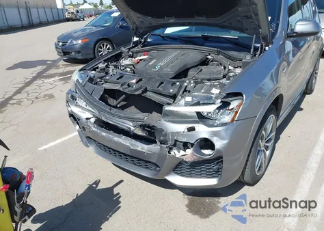 2016 BMW X3 xDrive28D z USA, uszkodzony, nr VIN 5UXWY3C59G0F84020